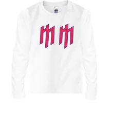 Дитячий лонгслів MM (Marilyn Manson)