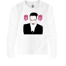 Дитячий лонгслів Marilyn Manson (2)