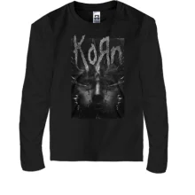 Дитячий лонгслів Korn (На склі)