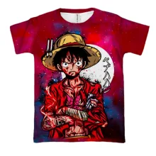 3D футболка Луффі - One Piece, Великий Куш
