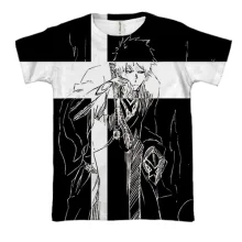 3D футболка Ічиго та Занпакто - Bleach