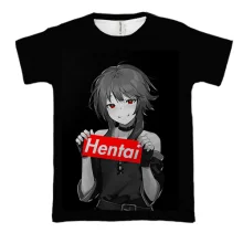 3D футболка Megumin (Hentai)