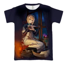 3D футболка Violet Evergarden