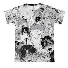 3D футболка Ahegao (man)