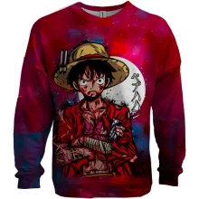 3D свитшот Луффи - One Piece, Большой Куш