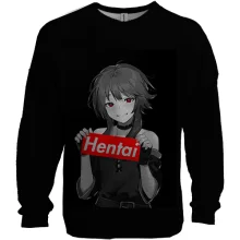 3D свитшот Megumin (Hentai)