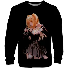 3D свитшот Misa Amane - Death Note