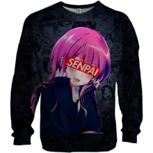 3D свитшот Anime (Senpai)