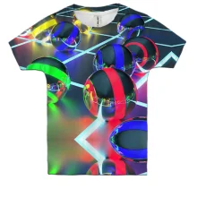 Дитяча 3D футболка з об