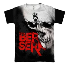 3D футболка Berserk, Skull