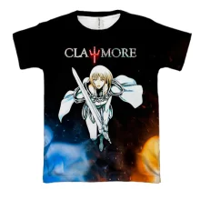 3D футболка Клэр - Claymore