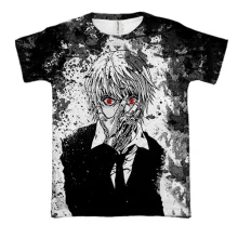 3D футболка Курапіка - Hunter x Hunter