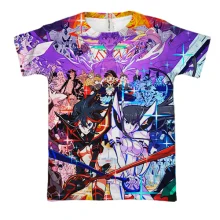 3D футболка герои аниме Kill La Kill