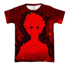 3D футболка Mob Psycho 100 Rage