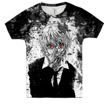 Детская 3D футболка Курапика - Hunter x Hunter