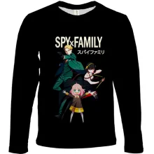 Детский 3D лонгслив Spy × Family