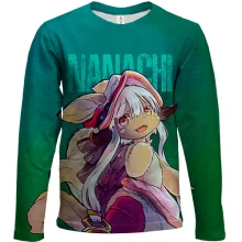 Дитячий 3D лонгслів Nanachi - Made in Abyss