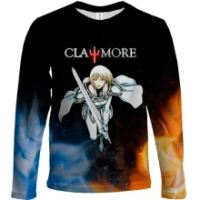 Детский 3D лонгслив Клэр - Claymore