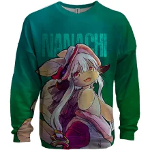 3D свитшот Nanachi - Made in Abyss