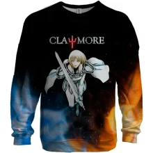 3D свитшот Клэр - Claymore
