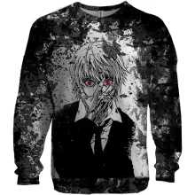 3D свитшот Курапика - Hunter x Hunter