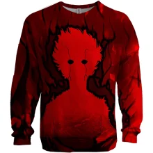 3D свитшот Mob Psycho 100 Rage