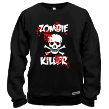 Свитшот Zombie killer