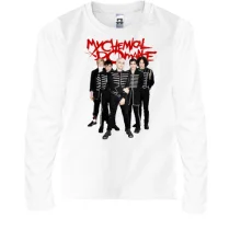 Детский лонгслив My Chemical Romance Band