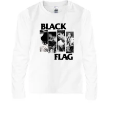 Детский лонгслив Black Flag (группа)