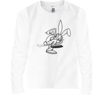 Дитячий лонгслів Blink-182 Bunny