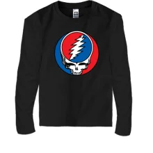 Детский лонгслив Dead Head