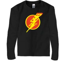 Детский лонгслив Flash Pizza