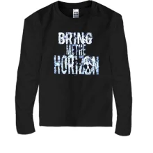 Дитячий лонгслів з Bring me the horizon арт (2)