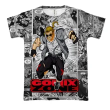3D футболка ComixZone