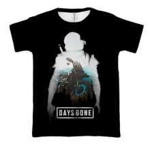 3D футболка Days Gone