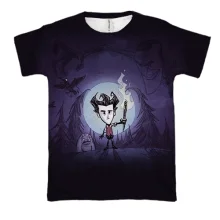 3D футболка Don't Starve