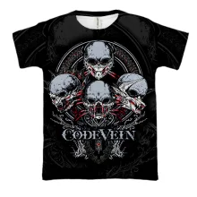 3D футболка Code Vein