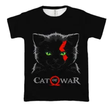 3D футболка CAT of War