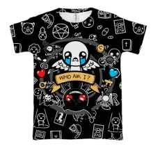 3D футболка The Binding of Isaac