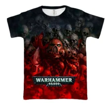3D футболка Warhammer 40000 - Dawn Of War