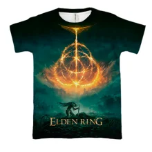 3D футболка Elden Ring, Game Art