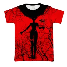 3D футболка Dead by Daylight, ghost