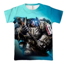 3D футболка Gray Knights - WH40k