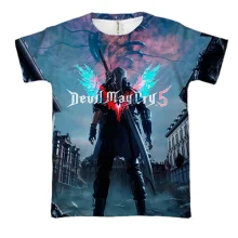 3D футболка Devil May Cry 5