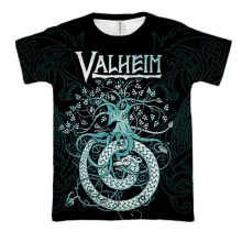 3D футболка Valheim