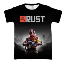3D футболка RUST