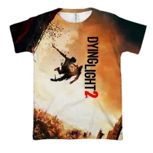 3D футболка Dying Light 2