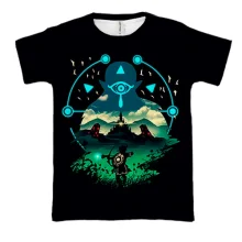 3D футболка The Legend of Zelda