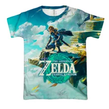 3D футболка The Legend of Zelda - Tears of the Kingdom