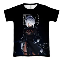 3D футболка Nier - 2B